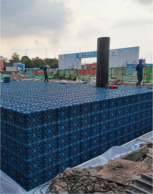 雨水收集利用系統